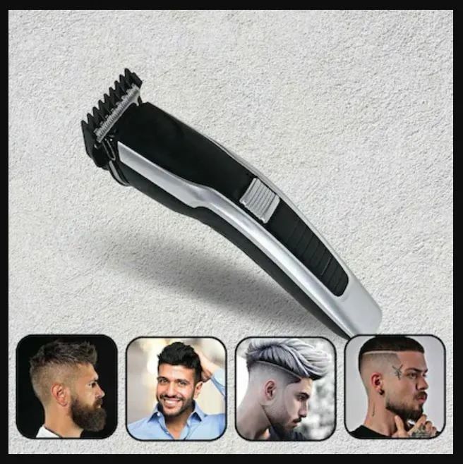 HTC%20AT-538%20Rechargeable%20hair%20and%20beard%20trimmer%20Run%20Time%2045%20Minute%204%20Size%20Clip%20-%20Image%205