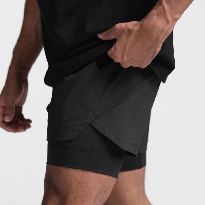 2025%20New%20Breathable%20Double%20Layer%20Sport%20Shorts%20Gyms%20Fitness%20Bodybuilding%20Workout%20Quick%20Dry%20Beach%202%20In%201%20Shorts%20Male%20Running%20Short%20-%20Image%206