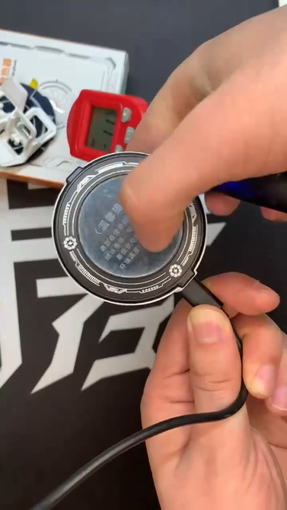 Tech Infinite TL07 Semiconductor Phone Cooler 15W Powerful Cooling  Magnetic Clip & Stand 2-in-1 Digital Display Semiconductor Gaming Radiator Cooling Fan, Colorful RBG Light, Powerful Magnetic Suction Three-speed Adjustable, Magnetically Fixed Back Clip