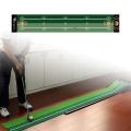 Golf Putting Mat Practical Golf Practice Mat for Park Office Indoor Outdoor. 