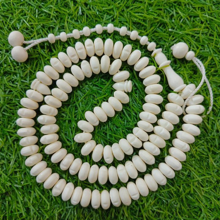 Camel%20Bone%20Tasbeeh%20100%20Beads%20Elliptical%20Style%2010mm%20Size%20%20Muslim%20Counter%20Prayer%20Beads%20%20Pure%20Camel%20Bone%20Tasbih%20%20Original%20Camel%20Bone%20Tasbeh%20-%20Image%205