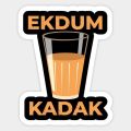 Funny Urdu Chai Cool Stickers for laptop/Mobiles covers. 