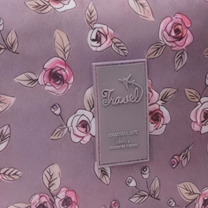 Travel%20Makeup%20Bag%20-%20Large%20Cosmetic%20Organizer%20Case%20for%20Women%20and%20Girls%20-%20Light%20Purple%20AOP%20Design%20-%20Image%205