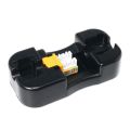 ZoeRax Keystone Jack Punch Down Stand and Small Plastic Punchdown Tool with Stripper Wiring Tool Module Holder Network Tool. 