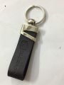 Honda Car Logo Key chain Metallic & Leather Key Ring. 