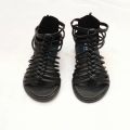 Gooddy good sale straw shoes pk3000 straw shoes short gladiator shoes to look sour Thai craft style. 