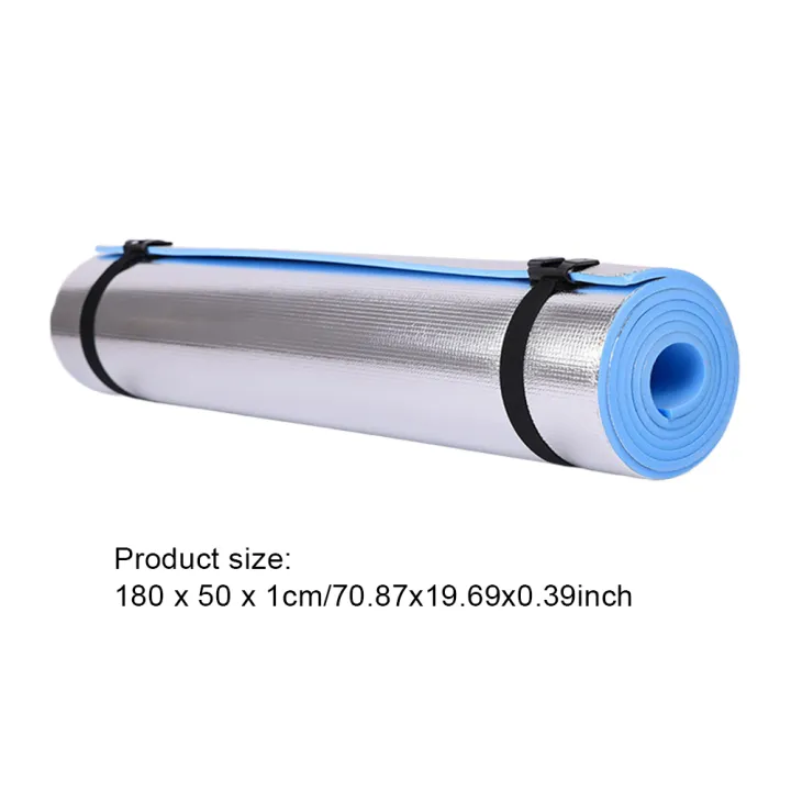 6/8/10mm%20Thick%20Waterproof%20Thickened%20Yoga%20Mat%20Aluminum%20Membrane%20Exercise%20Mat%20Camping%20Picnic%20Mat%20Multifunction%20for%20Camping%20Picnic%20-%20Image%207