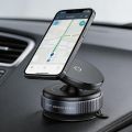 Magnetic CarPhone Mount 360° Adjustable Vacuum Suction Foldable Phone Holder Universal Dashboard Windshield Mount for Navigatio. 