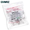 60PCS 12Values 3.6x10mm Glass Fuse with Pin Kit for Electronics Circuit Protection Projects. 