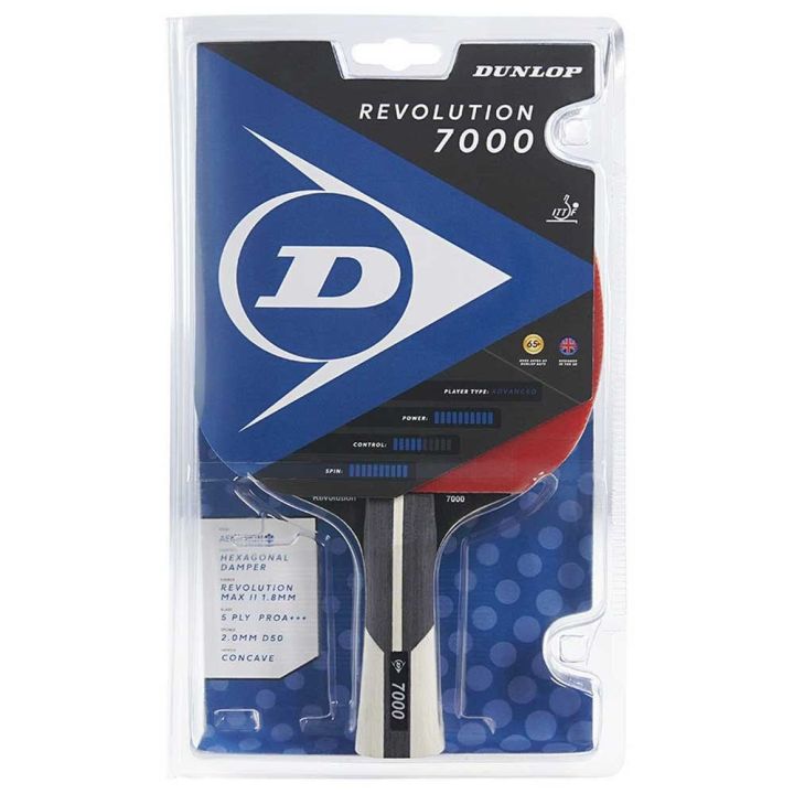 Dunlop Revolution 7000 Table Tennis Racket Original