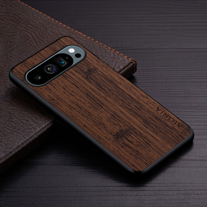 Case%20for%20Google%20Pixel%209%209a%20Pro%20XL%205G%20funda%20bamboo%20wood%20pattern%20Leather%20phone%20cover%20Luxury%20coque%20for%20Google%20Pixel%209%20Pro%20case%20capa%20-%20Image%204