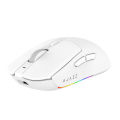 AJ139-V2-MC Tri-mode Wired/2.4GHz /BT Wireless Gaming Mouse with Magnetic Charging Base PAW3311 Gaming Chipset 12000DPI Max. 