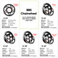 BAFANG Chainring 36T 42T 44T 52T Chainwheel For 8FUN BBS01 BBS01B BBS02 BBS02B 750W 500W 350W 250W Mid Motor Ebike Parts. 