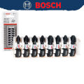 BOSCH 2608522323 Professional Impact Control Screwdriver Bit Set PH/PZ 25mm High Hardness Cross Screwdriver Head Tool Accessory. 