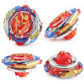 Bey Burst B-201 Zest Achilles Booster Metal Spinning Top 3in1 Modes Gyro Beys with Launcher Grip Gift. 