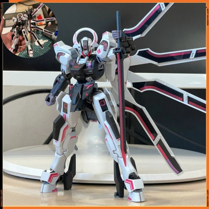 Gundam figure model HG combat ride Gundam assembly model toy desktop