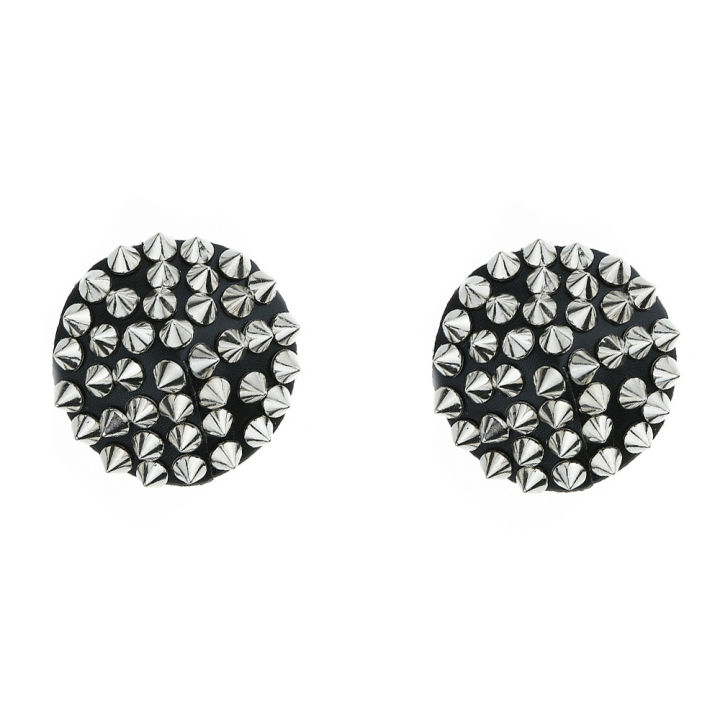 1 Pair Rivet Nipple Cover For Women Nipple Protector Reusable Breast Wear Silicone Nipple Pasties Stickers Bra Stickers