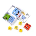 Dobble card game spot it potte Board Game 2 to 10 players for family classic matching game fans toys. 