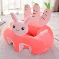 Cute Seat Support Baby  Learning To Sit Toddler Nest Puff Washable No Filler Cradle Sofa Chair. 