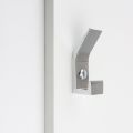 New Luxury Wall Hook Hanging Coat Rack Clothes Hanger Shower Robe Hook With Screws Kitchen Bathroom Towel Hooks. 