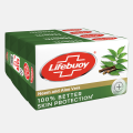 Lifebuoy Neem & Aloevera Bar Soap 100gm_ Pack Of 4. 