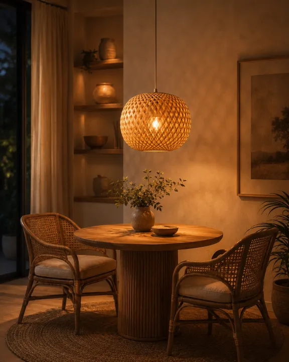 Eco%20Friendly%20Bamboo%20Handmade%20Pendant%20Ceiling%20Hanging%20Lamp%20Shade%20-%20Image%202
