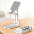 Foldable Desk Mobile Phone Holder Stand For IPhone IPad  Adjustable Desktop Tablet Holder Universal Table Cell Phone Stand. 