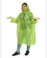 Easy to Carry Emergency Waterproof Raincoat for Men's and Women's Disposable. 