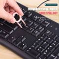 7-in-1 Cleaning Kit Computer Keyboard Cleaner Brush Earphones Cleaning Pen For AirPods iPhone Cleaning Tools Keycap Puller Set. 
