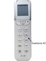 New Model Dawlance AC remote control. 