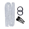 Heatless Curling Rod Headband Ribbon Silk Hairwear Curlers No Heat Sleeping Soft Hair Curler for Girl Woman Hair Styling Tools. 