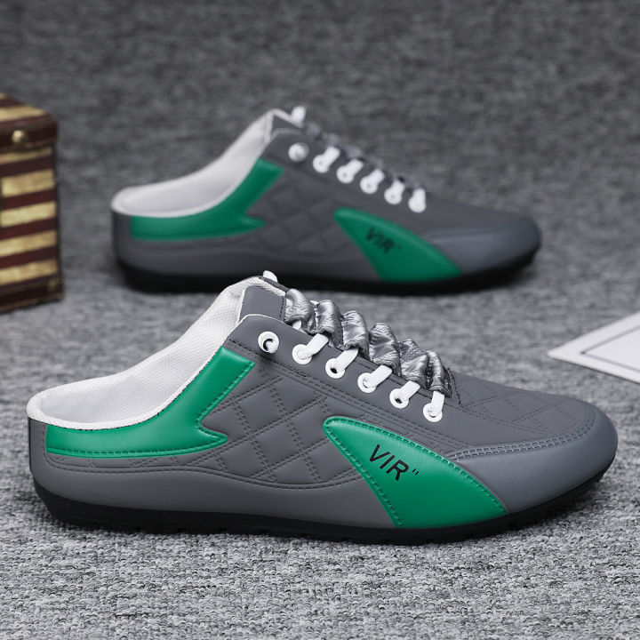 2023%20Fashion%20men%20New%20Style%20lat-soled%20Wild%20Flat-bottomed%20Summer%20Thin%20Section%20Baotou%20Half%20Slippers%20-%20Image%206