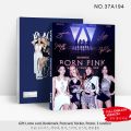 Kpop Black and Pink New Album 5-STAR Photo Album Portrait HD Photo Gallery Sticker Poster Bookmark Collection Card Fans Gifts. 