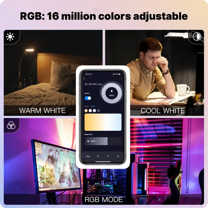 MOES%20Smart%20Candle%20LED%20Bulb%20E12%20WiFi%20Tuya%205W%20RGBCCT%2016%20Million%20Colors%202700%E2%80%936500K%20Voice%20Control%20Supported%20-%20Image%203