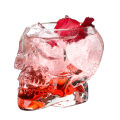 Skull Head Designed Clear Glass Cup Beer Cocktail Red Wine Cups Heat Resistant Tea Coffee Mugs Bar Whiskey Drinkware For Gift. 