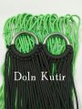 Hammock swing with SS ring for all people use.. 
