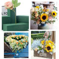 DIY Floral Foam Bricks Package Exhibit Arrang Flowers Mud Florist Styrofoam Blocks for Flower Arrangement Craft Garden Supplies. 