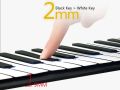 Silicon Flexible Roll Up Piano. 