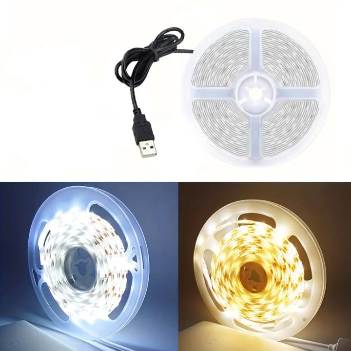 5V%202835%20LED%20Strip%20Light%20White%20Warm%20White%20Flexible%20Cuttable%20Adhesive%20Tape%20for%20TV%20Backlight%20DIY%20Cabinet%20Shelf%20Home%20Decor%20Lighting%20-%20Image%207