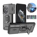 Shockproof Armor Phone Case For Oneplus 11 12 11R 12R One Plus ACE 2 Nord CE3 CE 3 Lite Camera Protection Ring Holder Back Cover.
