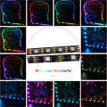 5V 3PIN ARGB LED Strip Light WS2812B IC Addressable Rainbow Light Digital Header PC Host Case Aura Sync RGBIC Fusion RGBIC.