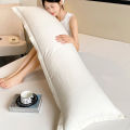 New solid-color washed double long pillowcases, couple pillowcases 48*100cm, 120cm, 150cm, 180cm (without core).