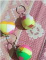 1/2 Pcs Cube Puzzle Assembling Ball Education Toy Key Chain Children Gift Creative Plastic Mini Multi-color Cube,Sphere,Circle,Heart Puzzle Toy. 