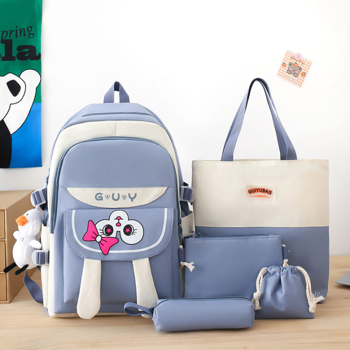 5Pcs/Set%20Large%20Capacity%20Backpack%20Set,%20Perfect%20For%20Students,%20School%20And%20Daily%20Use%20School%20Backpack%20Set%20Back%20To%20School%20With%20Lunch%20Bag%20With%20Pencil%20Bag%20-%20Image%204