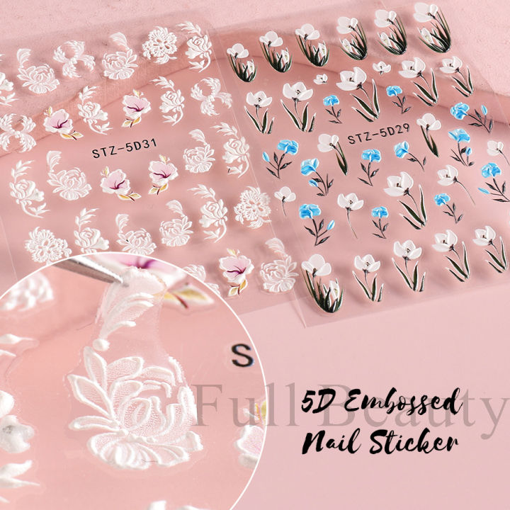 5D%20Simple%20Flowers%20Nail%20Embossed%20Stickers%20Elegant%20Wedding%20Design%20Adhesive%20Sliders%20Floral%20Textured%20Engraved%20Decoration%20Supplies%20-%20Image%207