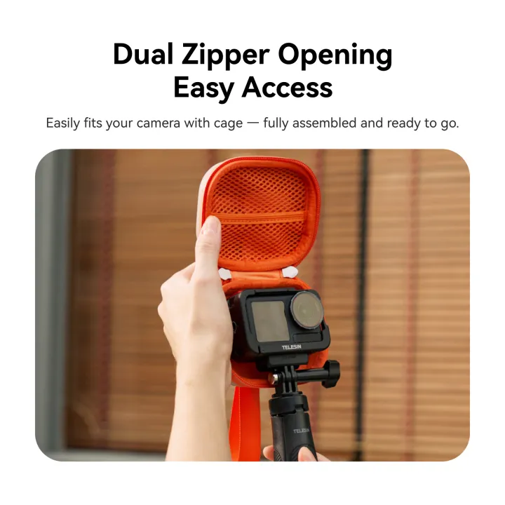TELESIN%20DisAdv%20Mini%20Storage%20Bag%20Carrying%20Case%20for%20%20OSMO%20Action%206%205pro%204%203%20%20Hero%20Insta360%20Half%20Open%20Quick%20Release%20HandBag%20-%20Image%204