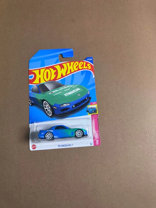 Hot Wheels ’95 Mazda RX‑7 (FD3S) – 1:64 Die-cast JDM Drift Car ...
