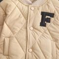 2024 winter baby boy's cotton jacket set. 