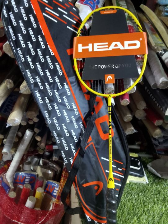 HEAD Badminton Racket - String Tension 30 Lbs Mashing Gadding