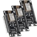 NodeMCU V3 ESP8266 ESP-12E WIFI Development Board CH340G Square Blackboard Soldering Pin Micro USB Interface. 